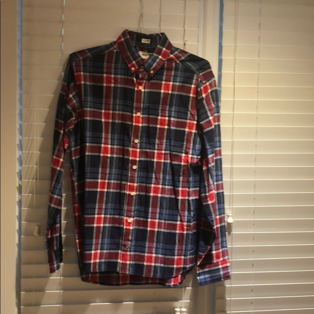Taylor Stitch Plaid Shirt - Size 42 (L)